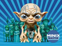 gollum minix figure