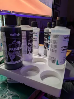 Gridfinity 6x 200ml Vallejo bin