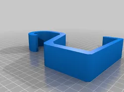 Headphone Holder for Yamaha L-7S/B Keyboard Stand