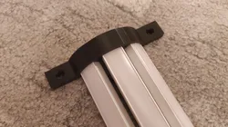 Holder for 3x LED profile