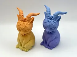 Horned Kitty