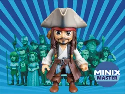 jack sparrow minix figure