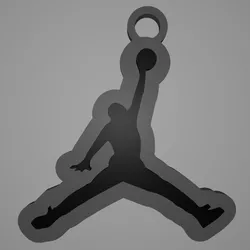 Jordan Keychain - Llavero Jordan