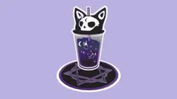 Kawaii Skeleton Cat Cup