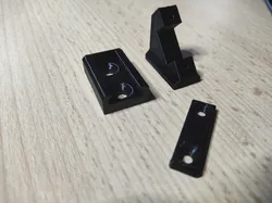 LED holder 45 degree