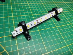 LED holder 45 degree