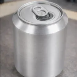 Model Fizzy Drink Can