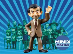 mr bean minix figure