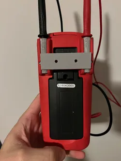 Multimeter wall mount