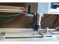 Oil lubrication adapter for mini CNC 3018 spindle