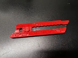 Olfa Knife: 25mm Utility Blade Holder, AVE Boxcutter