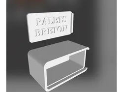 PALET BRETON BOX GEOLOGIC DECATHLON