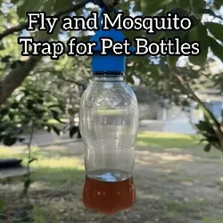Pets STL تنزيل - Fly and Mosquito Trap for PET Bottles - Gr3DKing