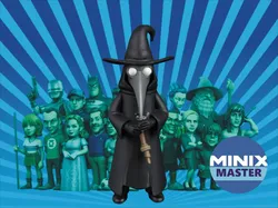 plague doctor minix figure