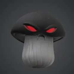 Plants vs zombies Fusion Doom shroom
