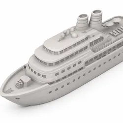 Props & Terrain STL indir - Ship  - MEV3D