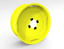 Protective jaws for mounting a tire to a rim - suitable for 38 inches