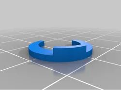 Push Connect Locking Clip, 3/8" Tube OD
