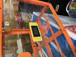 Python Enclosure Hygrometer Mount