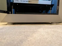 QIDI Plus 4 foot support for extra bottom clearance