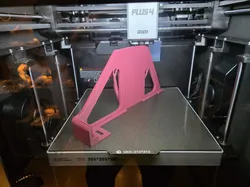 Qidi Plus 4 side spool holder