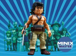 rambo minix figure