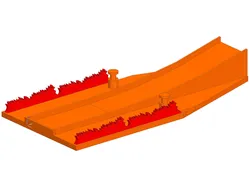 Rubber Band Ramp for Hot Wheel/Matchbox Cars