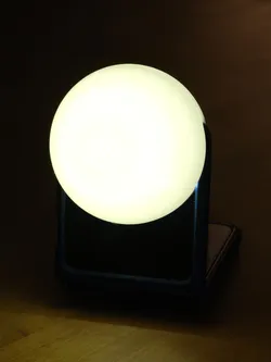 samsung flip 5 desk light diffuser