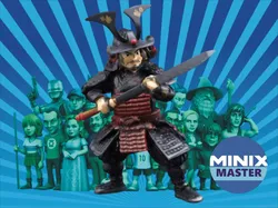 samurai minix figure