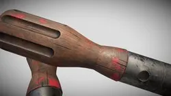 Screwdriver lowpoly model