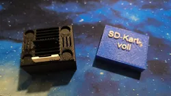 SD-Karten Box / SD-card box