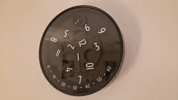 Second hand for the Improved Wandering Hour Clock