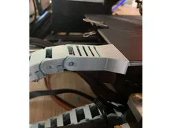 Simple Click-On Adapter for Heatbed