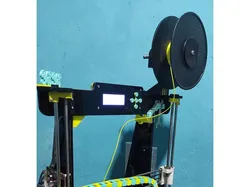 SOPORTE PARA CARRETE DE FILAMENTO (Anet A8)