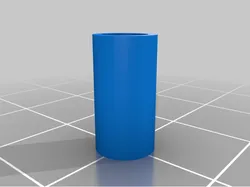 Stopper/endcap for a non-Luer syringe (4mm, smooth slip-tip)