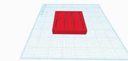 Swim Bait Mold (Open Pour)