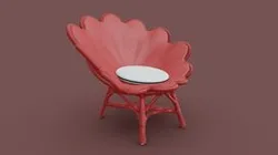 The Rattan Venus Chair