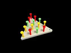 Tricky Triangle game
