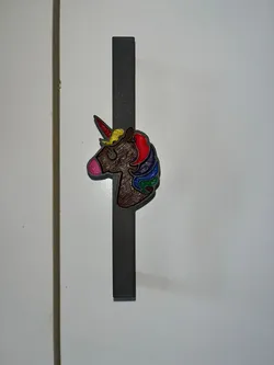 Unicorn door handle