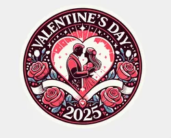 Valentine's Day mug coaster