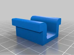 Very small makita battery holder