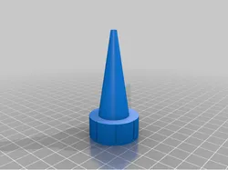 Water spike (less material)
