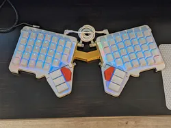ZSA Moonlander Anlged Fixed Bracket