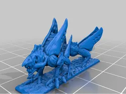 10mm demon cavalry
