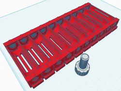 18650 Cells Parallel Stackable Tray with Screws – No Welding Required
