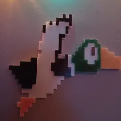 3D printer bestanden | 3MF | duck hunt flying duck 2