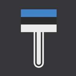 3D printer bestanden | 3MF | EE - Estonia Flag bookmark