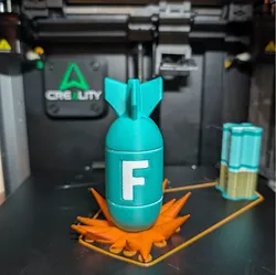 3D printer bestanden | 3MF | F-Bomb