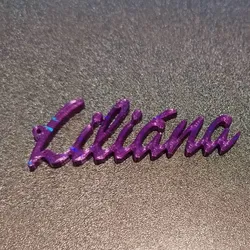 3D printer bestanden | 3MF | LLAVERO LILIÁNA
