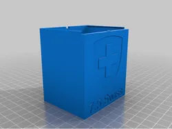 7.5x55 Swiss Ammo Box